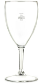 ELITE PREMIUM POLYCARBONATE WINE GLASS 14OZ/415ML LINED 250ML CE