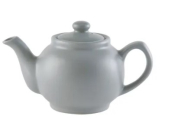PRICE & KENSINGTON STONEWARE 6 CUP TEAPOT MATTE GREY