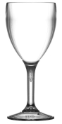 ELITE PREMIUM POLYCARBONATE WINE GLASS 9OZ/270ML
