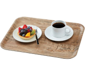 CAMBRO LIGHT OLIVE MADEIRA LAMINATED TRAY 360X460MM