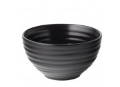 TRIBECA EBONY RICE BOWL 8.5OZ (24CL) - 6