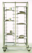 CRAVEN CLEARING TROLLEY EPOXY FINSIH 10 TIER TCT2/10