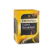TWININGS ENGLISH BREAKFAST ENVELOPED TEABAGS