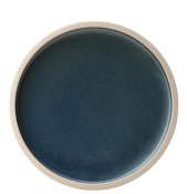 UTOPIA VITRIFIED PORCELAIN INK PLATE 10inch