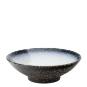UTOPIA STONEWARE ISUMI WHITE/BLUE BOWL 8.5inch