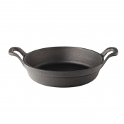 UTOPIA ROUND EARED DISH 7.25inch 19CM 27OZ X6 MH7004