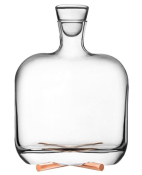 UTOPIA GLASS CAMP DECANTER 65OZ/1.9L