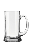 UTOPIA 20OZ ICON TANKARD GLASS CE MARKED X6