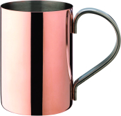 UTOPIA SLIM COPPER MUG 11.5OZ 33CL F93008