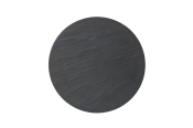 UTOPIA SLATE/GRANITE ROUND PLATTER 13inch 33CM JMP234