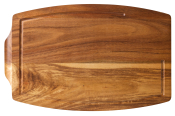 UTOPIA ACACIA WOOD STEAK PLATTER 13.4X8.7inch