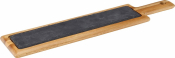 UTOPIA ACACIA WOOD LONG RECTANGULAR BOARD 17X4.8inch