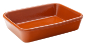 UTOPIA RETANGULAR DISH 7.5X5.5inch 19.75OZ M15014