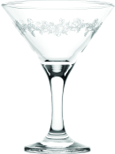 UTOPIA FINESSE BISTRO MARTINI 6.6OZ 19CL P44410