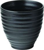 UTOPIA TRIBECA EBONY CHIP POT 110Z 30CL CT0011