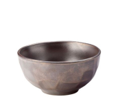 APOLLO BRONZE CERAMIC BOWL 4.5inch 12CM