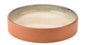 KARMA TERRACOTTA BOWL 9.75inch (24.5CM)                   X6