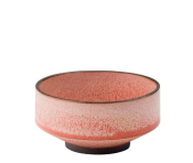 UTOPIA VITRIFIED PORCELAIN CORAL BOWL 5inch