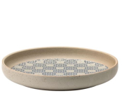 UTOPIA VITRIFIED PORCELAIN PARADOR SHALLOW BOWL 8.3inch