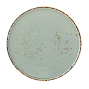 UTOPIA VITRIFIED PORCELAIN UMBRA BRIAR COUPE PLATE 9inch