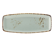 UTOPIA VITRIFIED PORCELAIN UMBRA BRIAR OBLONG PLATE 11.8inch