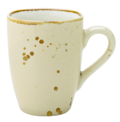 UTOPIA VITRIFIED PORCELAIN EARTH LINEN MUG 12OZ