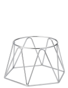 UTOPIA CHROME PLATE RISER 16.5CM X 13CM