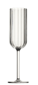 UTOPIA POLYCARBONATE PARADISE FLUTE 7.75OZ (22CL)