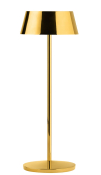 GOLD MARTINIQUE LAMP 30CM LED CORDLESS