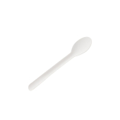COMPOSTABLE PAPER SPOON 6.25inch (15.8CM) - 20 BOXES OF 50