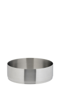BRUSHED STAINLESS STEEL ROUND BOWL 5.5inch (14CM)