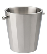 SATIN DOUBLE WALL WINE BUCKET (20CM X 21.5CM)