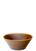 MURRA TOFFEE CONICAL BOWL 6. 25inch (16CM)