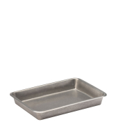 VINTAGE STEEL TRAY 9X6.5inch (2 3X16.5CM)