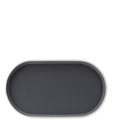 FORMA CHARCOAL PLATTER 31 X 17.5CM