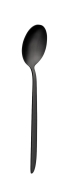 ORCA MATT BLACK DESSERT SPOON