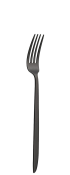 ORCA MATT BLACK DESSERT FORK