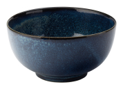 UTOPIA VITRIFIED PORCELAIN BLUE AZURE BOWL 6.3inch