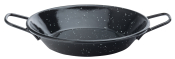 UTOPIA EAGLE ENAMEL BLACK SPECKLED PAN 6inch