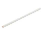 UTOPIA WHITE PAPER SIP STRAW 5.5inch 14CM (5MM BORE) F90193