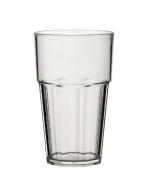 UTOPIA BOGART STACKING TUMBLER PLASTIC 4OZ X24 HD0502