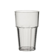UTOPIA BOGART STACKING TUMBLER PLASTIC 10.25OZ X24 HD0501