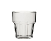 UTOPIA BOGART STACKING TUMBLER PLASTIC 8.5OZ X24 HD0500