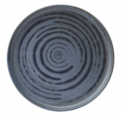 UTOPIA CIRCUS DENIM WALLED PLATE 12inch (30CM)