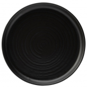 UTOPIA CIRCUS RAVEN WALLED PLATE 8.25inch (21CM)
