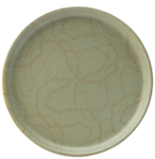 UTOPIA MAZE KALE WALLED PLATE 8.25inch (21CM)