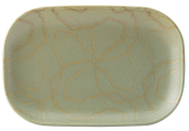UTOPIA MAZE KALE RECTANGULAR PLATTER (25X17CM)
