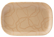 UTOPIA MAZE FLAX RECTANGULAR PLATTER (25X17CM)