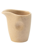 UTOPIA MAZE FLAX SAUCE JUG 3inch (7.5CM) 4.5OZ (13CL)