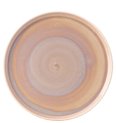 UTOPIA MURRA BLUSH WALLED 12inch PLATE